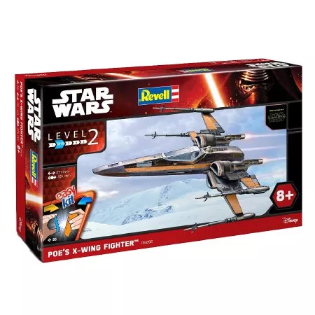Revell - Star W. Poes X-Wing F.